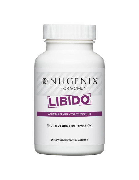 Suplemento Aumentador de Libido Nugenix Mujeres 60 Cápsulas