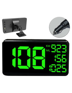 Velocímetro GPS KingNeed 6.2" Pantalla Digital Camiones