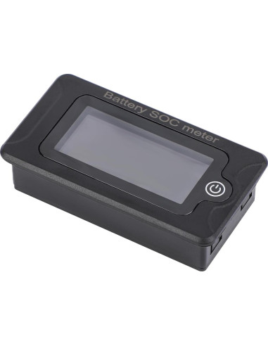 Medidor de Batería DROK 12V LCD para Batería de Litio