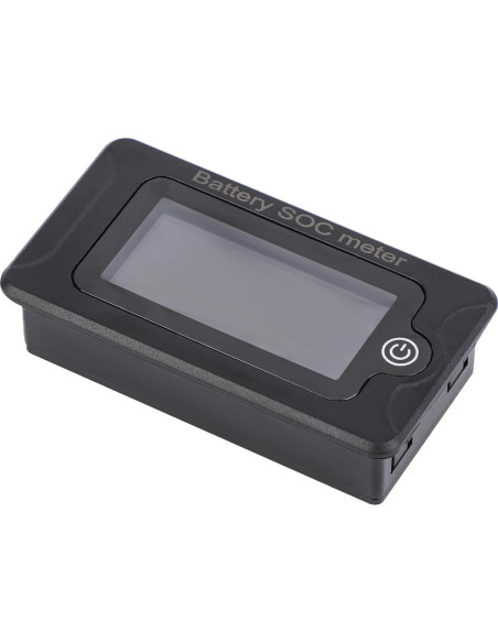 Medidor de Batería DROK 12V LCD para Batería de Litio