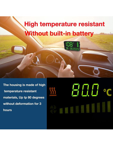 Velocímetro GPS KingNeed 6.2" Pantalla Digital Camiones