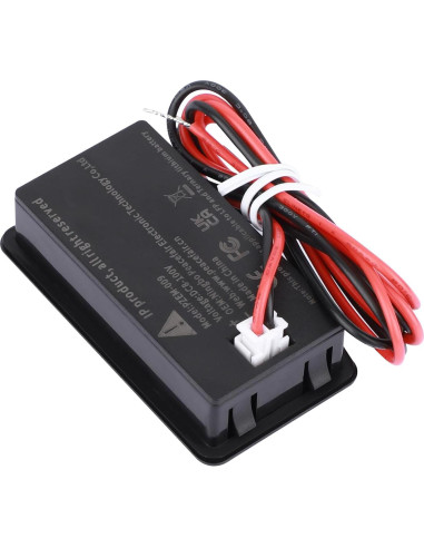 Medidor de Batería DROK 12V LCD para Batería de Litio