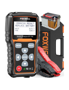 Probador de Baterías FOXWELL BT705 12V 24V Digital LCD