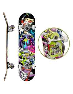 Patineta Completa Roller Derby Deluxe 31x7.5cm para Principiantes