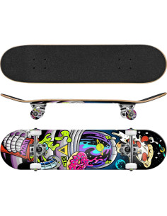 Patineta Completa Roller Derby Deluxe 31x7.5cm para Principiantes 2