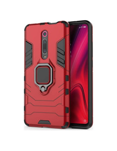 Funda Xiaomi Mi 9T Pro con protector y soporte magnético