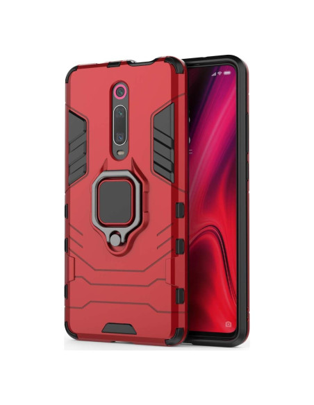 Funda Xiaomi Mi 9T Pro con protector y soporte magnético