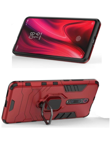 Funda Xiaomi Mi 9T Pro con protector y soporte magnético