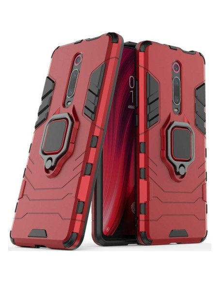 Funda Xiaomi Mi 9T Pro con protector y soporte magnético