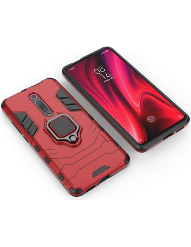 Funda Xiaomi Mi 9T Pro con protector y soporte magnético