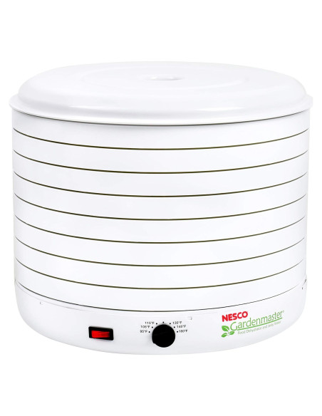 Deshidratador de Alimentos NESCO Gardenmaster Pro 8 Bandejas