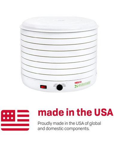 Deshidratador de Alimentos NESCO Gardenmaster Pro 8 Bandejas