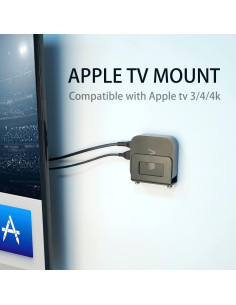 Soporte de Pared Ajustable Monzlteck para Apple TV y Roku 2