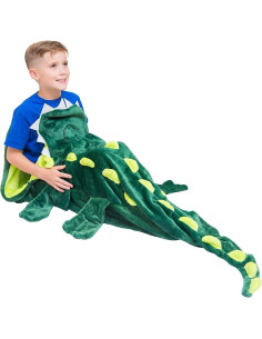 Manta de Cola de Cocodrilo CozySnugz para Niños 3-13 Años 2