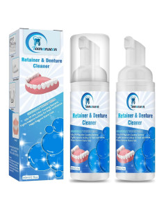 Limpiador de Retenedores Teenanseen Espuma 2 Paquetes 4 cm