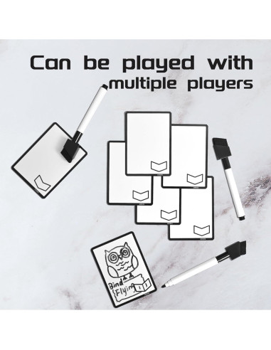 50 Fichas Reutilizables Borrado en Seco MTG Doble Cara