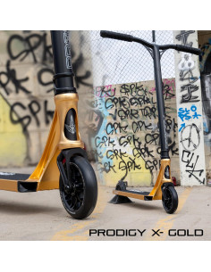 Scooter Envy Prodigy X - Acrobático 120mm Oro 2