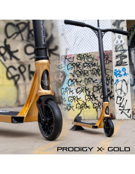 Scooter Envy Prodigy X - Acrobático 120mm Oro