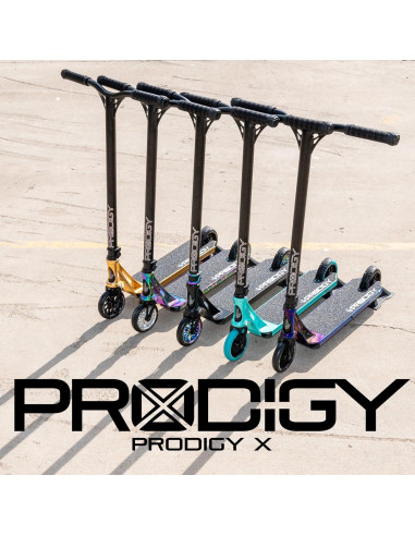 Scooter Envy Prodigy X - Acrobático 120mm Oro
