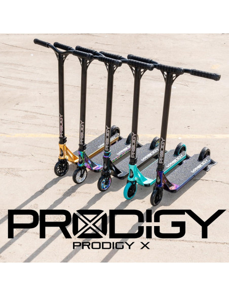 Scooter Envy Prodigy X - Acrobático 120mm Oro