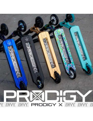 Scooter Envy Prodigy X - Acrobático 120mm Oro