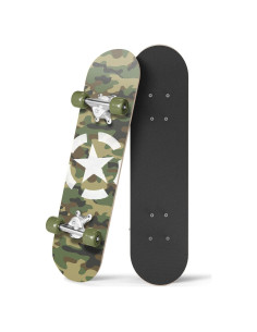 Skateboard Mini Cruiser Rude Boyz 60 cm para Niños