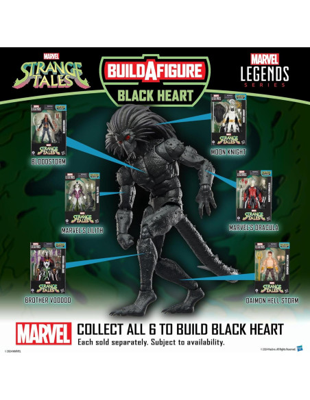 Figura de Acción Bloodstorm 15 cm Hasbro Marvel Legends Figura de Acción Bloodstorm 15 cm Hasbro Marvel Legends