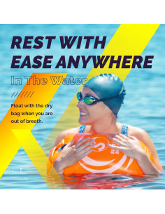 Boya de Natación Sunlite Sports 20L Flotador Impermeable 2