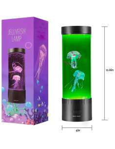 Lámpara de Medusas LED 7 Colores - Decoración Acuática 2