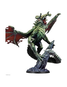 Miniatura Dragón Draculus 145mm Archon Studio para DND