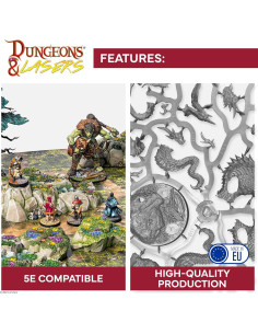 Miniatura Dragón Draculus 145mm Archon Studio para DND 2