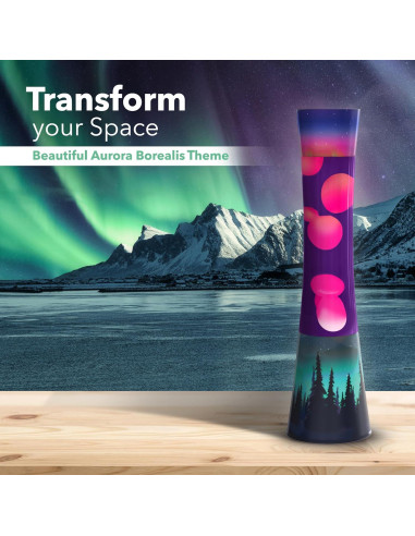 Lámpara de Movimiento Jambo Aurora 39 cm Decorativa