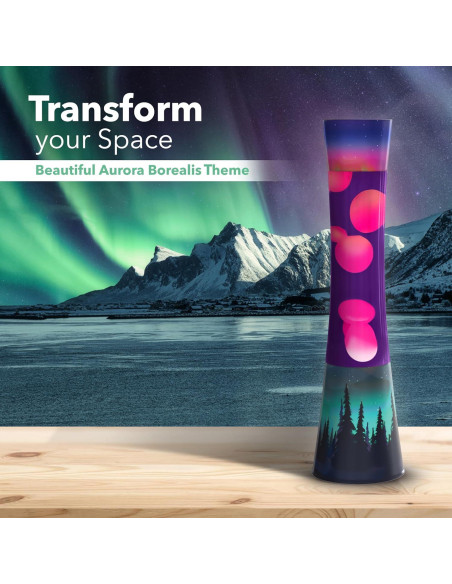 Lámpara de Movimiento Jambo Aurora 39 cm Decorativa