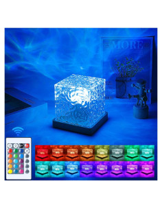 Lámpara Aurora Glow Avkast Proyector Oceánico 16 Colores