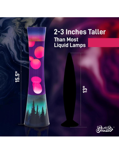 Lámpara de Movimiento Jambo Aurora 39 cm Decorativa