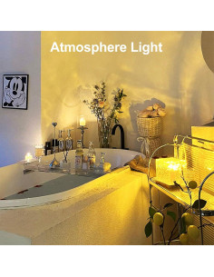 Lámpara Aurora Glow Avkast Proyector Oceánico 16 Colores 2