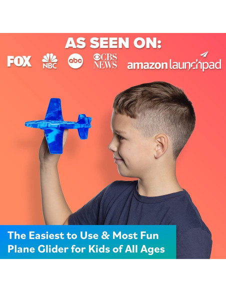 Avión de espuma EVA Refresh Sports ST2004 para niños