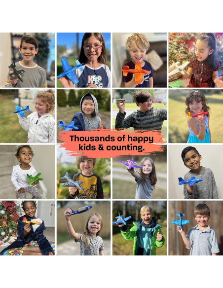 Avión de espuma EVA Refresh Sports ST2004 para niños