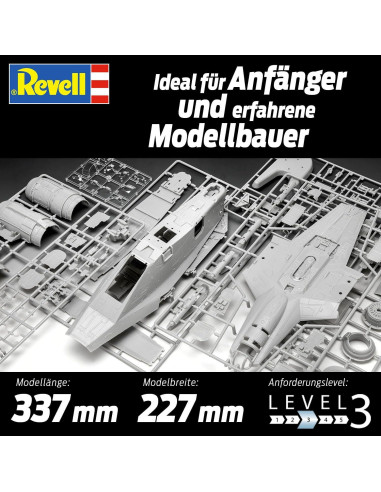 Revell Razor Crest Star Wars 1:72 Kit de Modelo Plástico