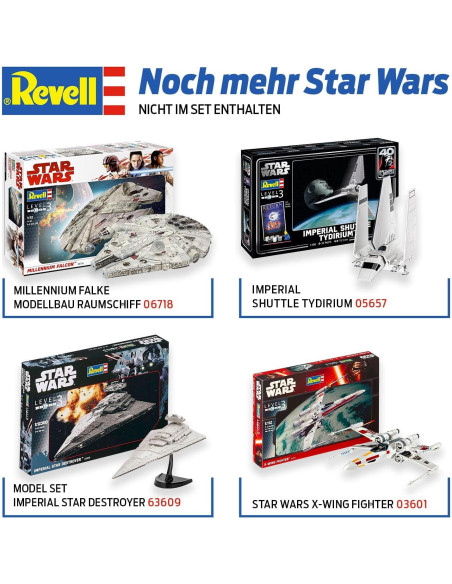 Revell Razor Crest Star Wars 1:72 Kit de Modelo Plástico