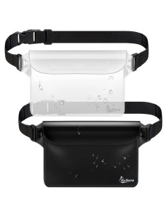 Riñonera Impermeable iKuShang 21.8x16cm para Agua