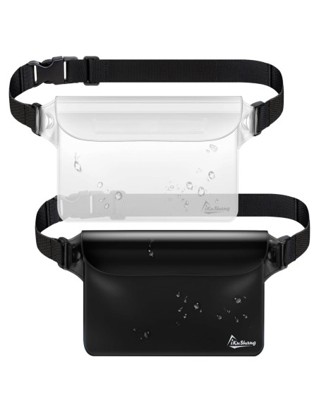 Riñonera Impermeable iKuShang 21.8x16cm para Agua