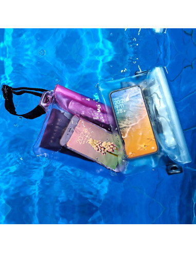 Riñonera Impermeable iKuShang 21.8x16cm para Agua