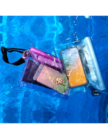 Riñonera Impermeable iKuShang 21.8x16cm para Agua