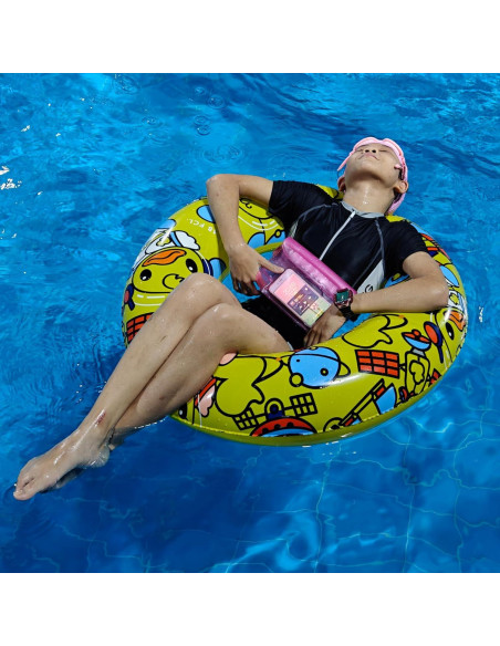 Riñonera Impermeable iKuShang 21.8x16cm para Agua