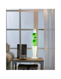 Lámpara de Movimiento Líquido QQP Verde 33 cm Decorativa 2