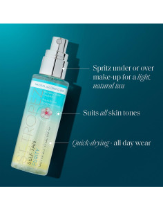 Auto Bronceador Facial St. Tropez 80 ml con Ácido Hialurónico 2