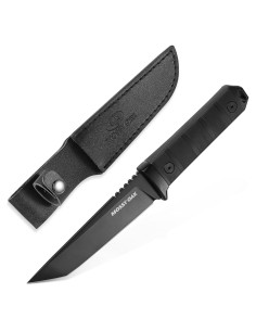 Cuchillo de Caza Mossy Oak 25.4 cm Acero 14C28N con Funda