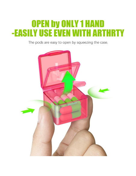 Organizador de Pastillas Mensual DOHIMGIO 30 Compartimentos Rosa