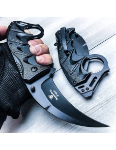 Cuchillo Plegable Snake Eye Tactical SE 9.78 cm Negro 2